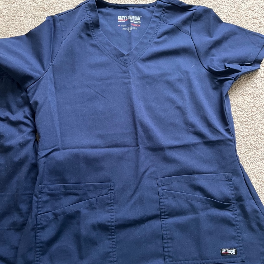 Grey’s Anatomy Navy Scrubs